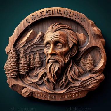 3D model Colorado Springs Colorado (STL)